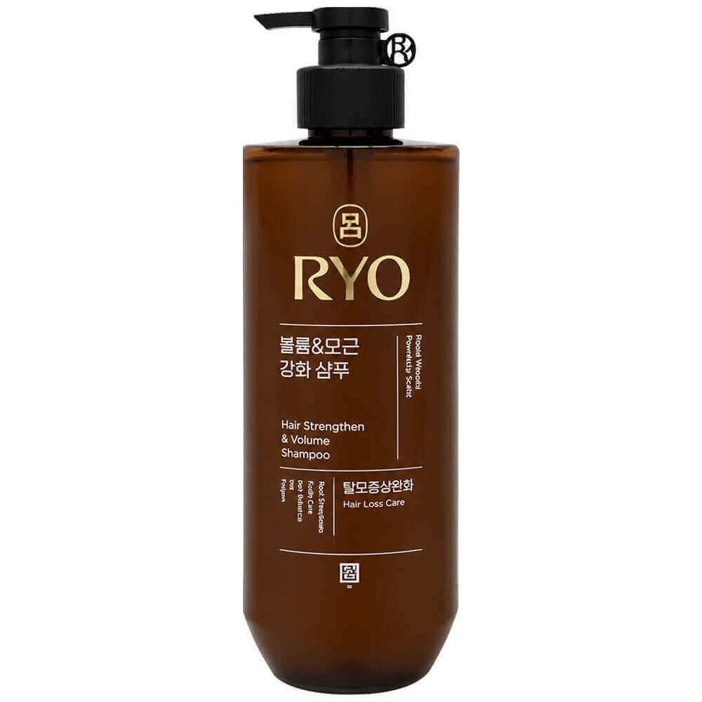 RYO Hair Strengthen & Volume Shampoo 592ml. Шампунь для укрепления и объёма волос