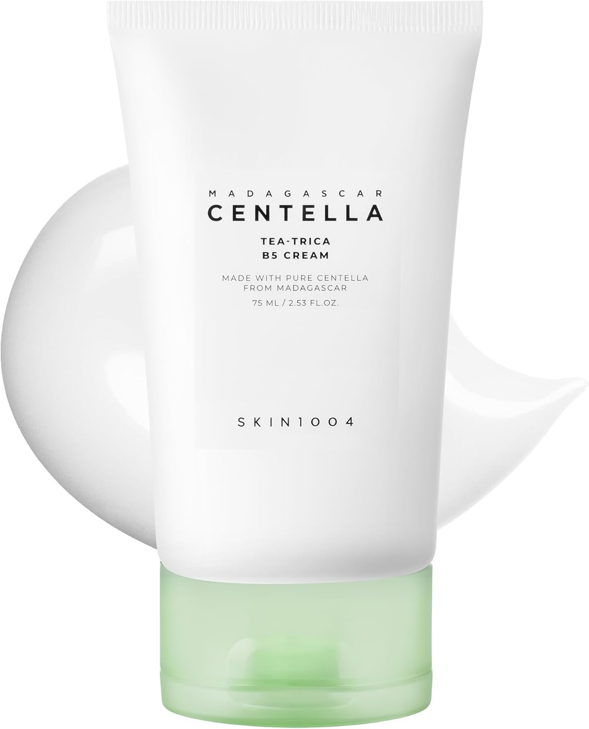 Skin1004 Madagascar Centella Tea-Trica B5 Cream, 75ml. Успокаивающий крем для проблемной кожи 