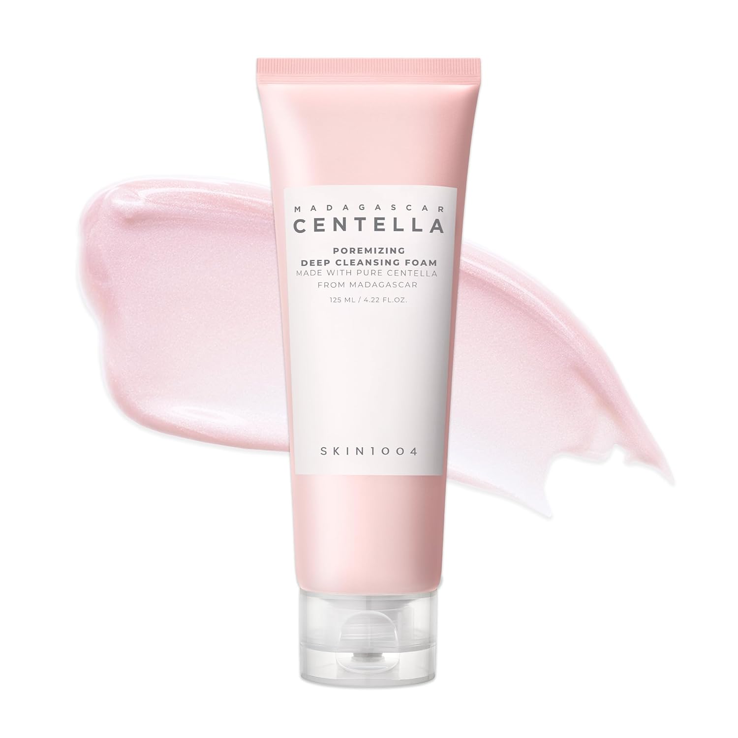 SKIN1004 Madagascar Centella Poremizing Deep Cleansing Foam, 125ml. Глубоко очищающая пенка для сужения пор