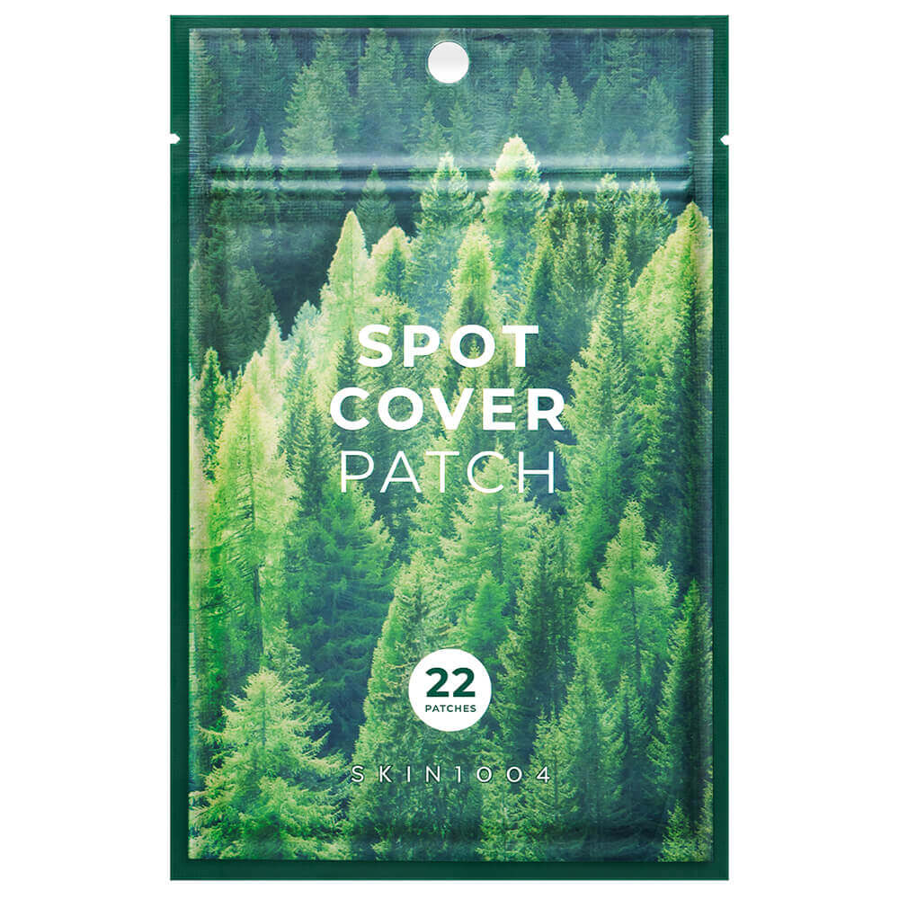 SKIN1004 Madagascar Centella Tea-Trica Spot Cover Patch Тонкие патчи от прыщей 