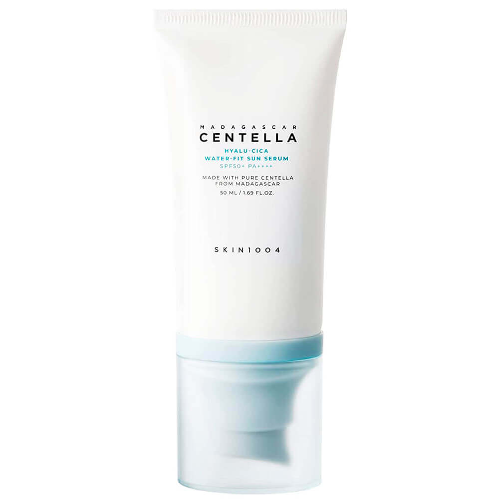 SKIN1004 Madagascar Centella Hyalu-Cica Water-Fit Sun Serum SPF50+ PA++++Солнцезащитная сыворотка 