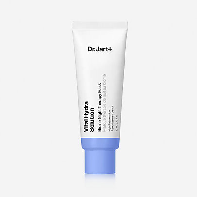 DR.JART Vital Hydra Solution Biome Night Therapy mask 80 мл, Увлажняющая ночная маска 