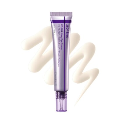 Centellian 24+ 360º Shot PDRN Lifting Eye Cream, 30ml. Подтягивающий и укрепляющий лифтинг-крем для век с PDRN и ретинолом