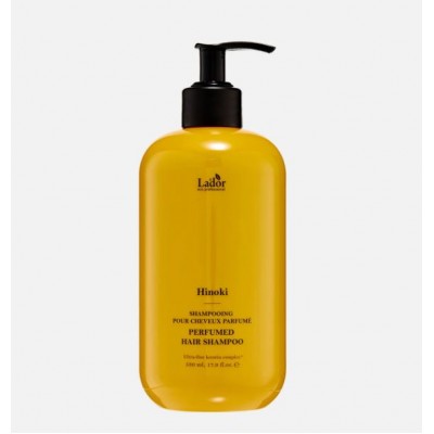 LADOR Hinoki Perfumed Hair Shampoo, 530ml.  ПАРФЮМИРОВАННЫЙ ШАМПУНЬ ДЛЯ ВОЛОС