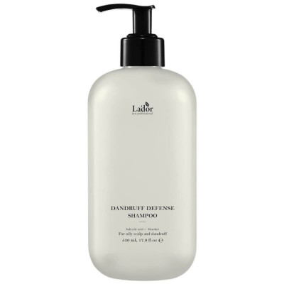 Lador Dandruff Defense Shampoo, 530ml. Безсульфатный Шампунь против перхоти 