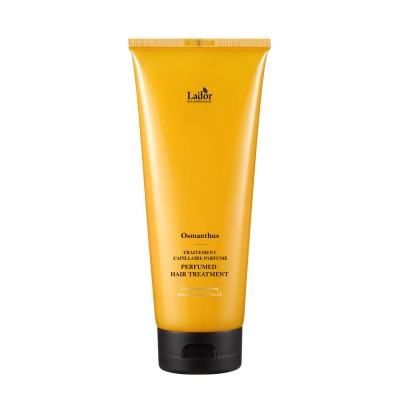  LADOR Perfumed Hair Treatment (OSMANTHUS) 380ml. — парфюмированное средство для волос (маска-кондиционер) с протеинами и керамидами.