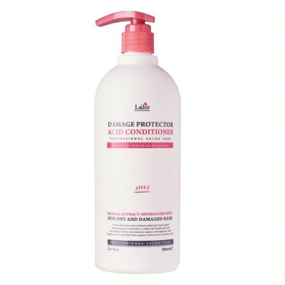 Lador Damage Protector Acid Conditioner 900ml. Слабокислый Кондиционер для поврежденных волос