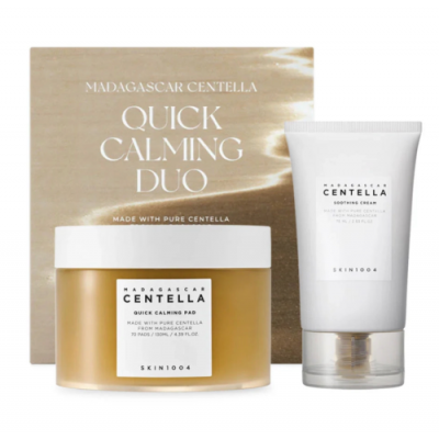 SKIN1004 Madagascar Centella Quick Calming Duo
