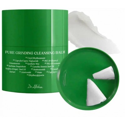 Dr. Althea «Pure Grinding Cleansing Balm» Гидрофильный бальзам-щербет на основе масла семян зеленого чая