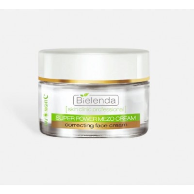BIELENDA skin clinic professional Super Power Mezo Cream correcting face, 50g