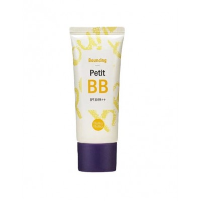 Holika Holika Petit BB Cream Bouncing SPF30 PA +++, 30ml.  ББ крем для зрелой кожи, увлажнение и эффект лифтинга