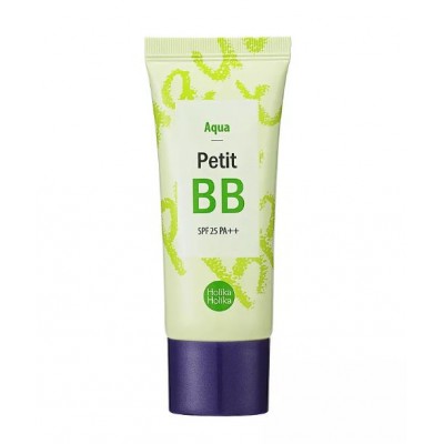 HOLIKA HOLIKA Petit BB Aqua SPF25PA++, 30ml. ББ крем увлажнение и свежесть