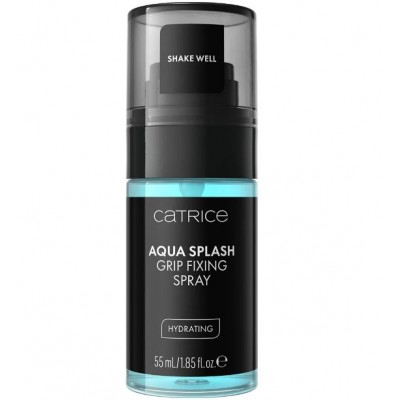 CATRICE COSMETICS AQUA SPLASH GRIP FIXING SPRAY (55ML) Спрей-Фиксатор макияжа.