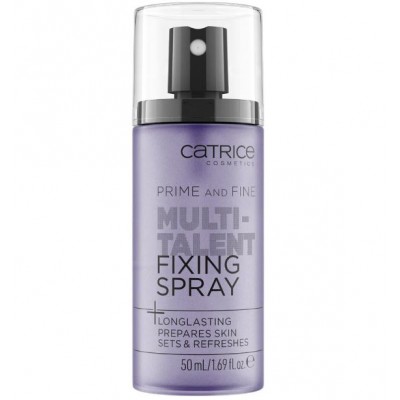CATRICE COSMETICS PRIME AND FINE MULTI-TALENT FIXING SPRAY (50ML) Фиксирующий спрей 