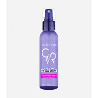 GOLDEN ROSE MAKE-UP FIXING SPRAY, 120ml. Спрей для фиксации макияжа