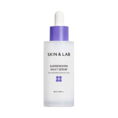 SKIN&LAB Barrierderm Milky Serum, 50ml. Укрепляющая сыворотка с молочными протеинами и керамидами