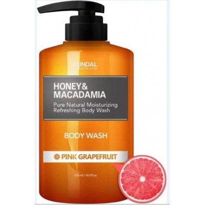 Kundal Honey & Macadamia Pink Grapefruit