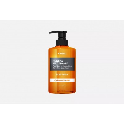 Kundal «Honey-macadamia Pure Body Wash Ylang Ylang» Гель для душа 
