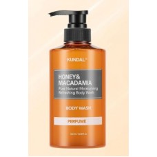 Kundal «Honey & Macadamia Pure Body Wash» Гель для душа