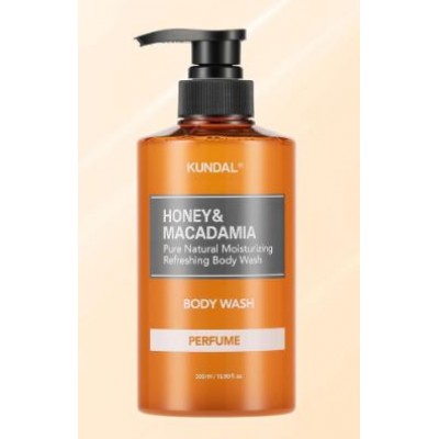 Kundal «Honey & Macadamia Pure Body Wash» Гель для душа