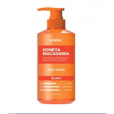 Kundal «Honey & Macadamia Body Wash Blanc» Гель для душа