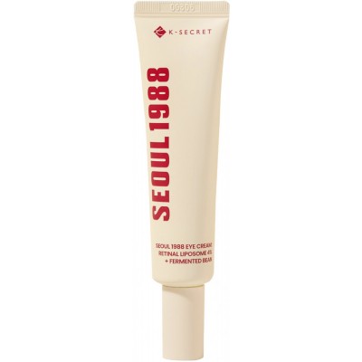 K-Secret «Eye Cream: Retinal Liposome 4% + Fermented Bean» Крем для зоны вокруг глаз