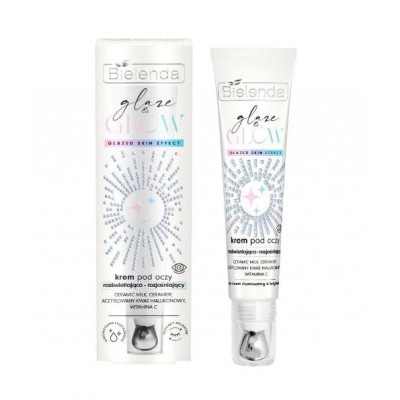Bielenda крем GLAZE & GLOW Крем для кожи вокруг глаз, 15мл