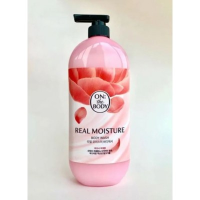 ON: THE BODY Гель для душа парфюмированный «Real Moisture Peony Bouquet»