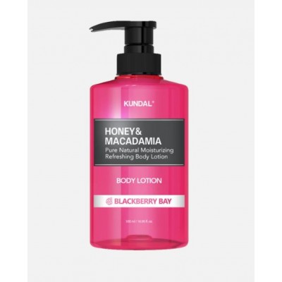 Kundal  honey & macadamia pure body lotion BLACKBERRY BAY