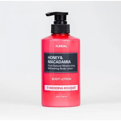 Kundal  honey & macadamia pure body lotion