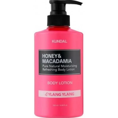Kundal  honey & macadamia pure body lotion Лосьон для тела