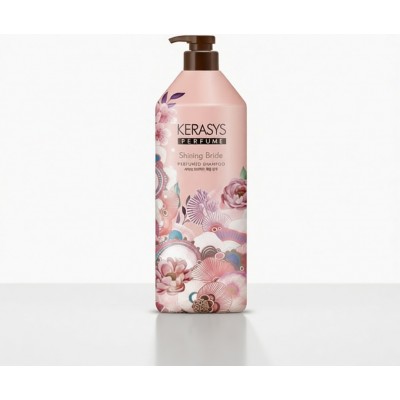 Kerasys Perfume Shining Bridе Perfumed Shampoo, 1000ml. Парфюмированный шампунь Яркое сияние для волос