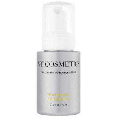Пузырьковая сыворотка с ниацинамидом VT Cosmetics Niacinamide Glutathione Yellow Micro Bubble Serum