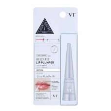Оттеночный плампер для губ с микроиглами VT Cosmetics Reedle Shot Lip Plumper Crystal