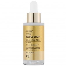 Омолаживающая эссенция с золотом и ПДРН VT Cosmetics PDRN Reedle Shot Gold Essence