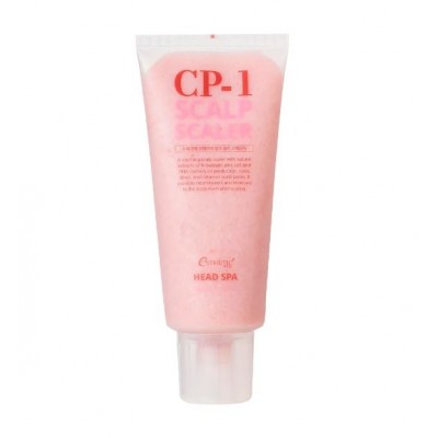 Esthetic House СР-1 Head Spa Pink Salt Scalp Scaler 200ML. Успокаивающий Скраб Для Кожи Головы