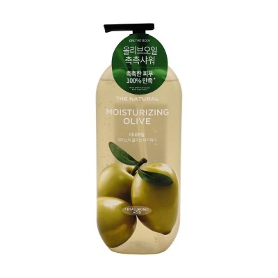ON: THE BODY The Natural «Moisturizing Olive» Гель для душа