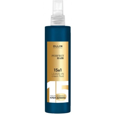 Ollin Professional Perfect Hair «15 в 1», 250ml. Крем-флюид для волос 