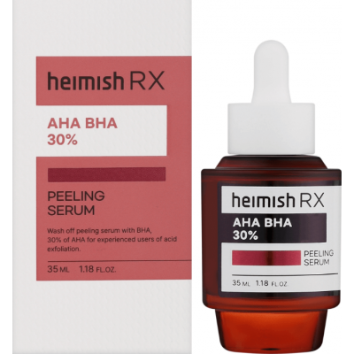Heimish RX AHA BHA Peeling Serum, 35ml. Пилинг-сыворотка с кислотами