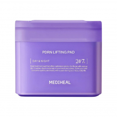 Увлажняющий тонер-пэды с ПДРН Mediheal PDRN Lifting Pad 100 Pads