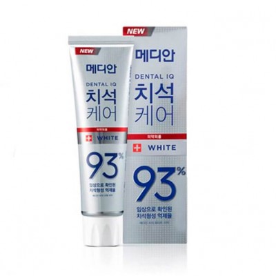 Median Dental IQ 93 White  зубная паста Белая 120 г