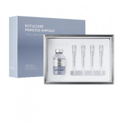 Arocell Botulcare Primetox Ampoule [Arocell]*1ea(28ml/0.94fl.oz.) applicator*4ea  Лифтинг-ампула с эффектом ботокса 