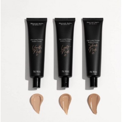 Pre More Blemish Balm SPF30PA+++, De Luxe Mood Extra Cover, 50ml. ВВ-крем с высокой степенью покрытия