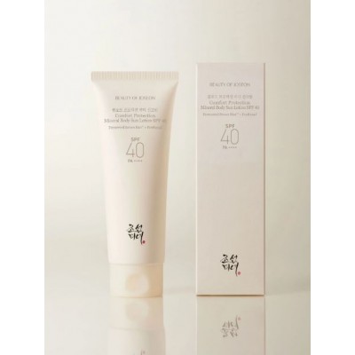 Beauty of Joseon Comfort Protection Mineral Body Sun Lotion SPF 40 PA++++, 150ml. Минеральный солнцезащитный лосьон