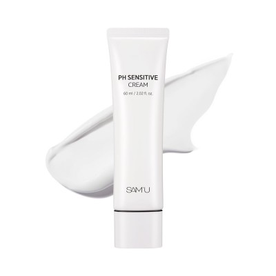 SAM'U PH Sensitive Cream (Tube) 60ml  Увлажнение и улучшение кожного барьера