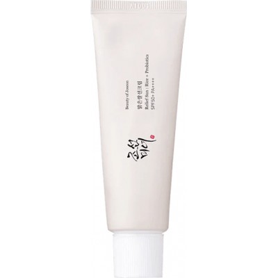 Beauty of Joseon Relief Sun: Rice and Probiotics SPF 50+ PA++++, 50ml. Солнцезащитный крем с пробиотиками.