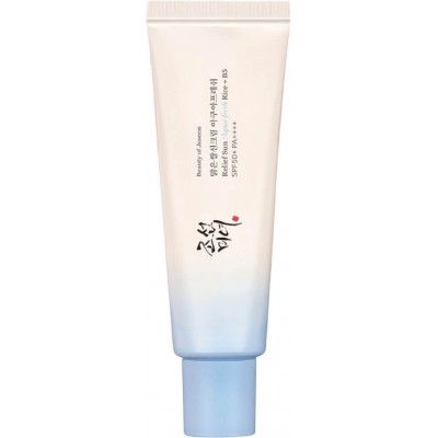 Beauty of Joseon «Relief Sun Aqua-fresh Rice+B5» SPF50+ PA++++, 50ml. Крем для лица солнцезащитный