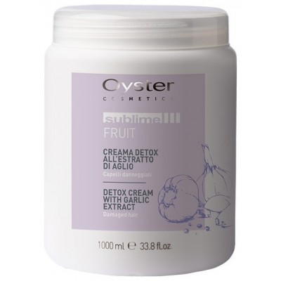 Oyster Cosmetics Sublime Fruit Detox Cream With Garlic Extract 1000ml.