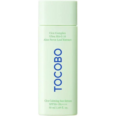 Tocobo Cica Calming Sun Serum SPF 50+ PA+++, 50ml. Крем солнцезащитный