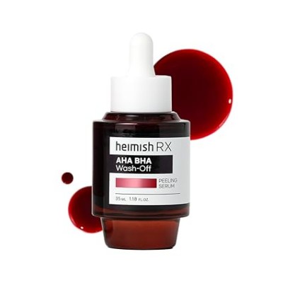 HEIMISH RX AHA BHA Wash-off Peeling Serum, 35ml. Пилинг-сыворотка с кислотами 